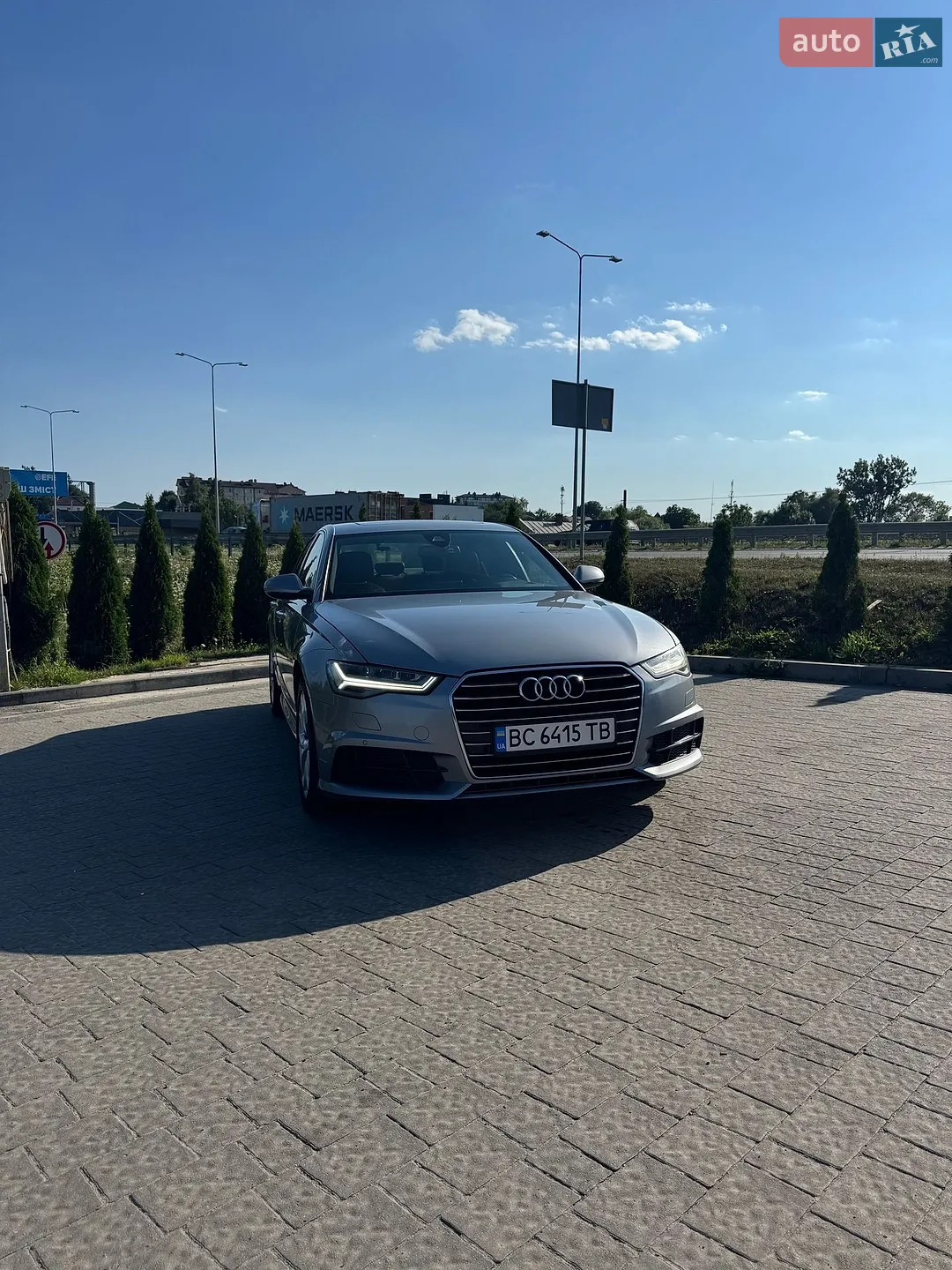 Audi A6, 2017