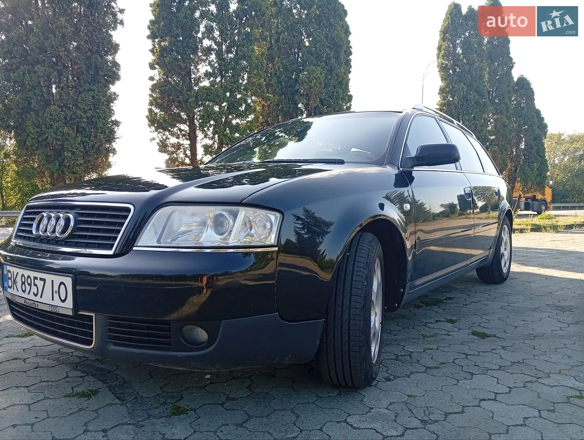Audi A6, 2002