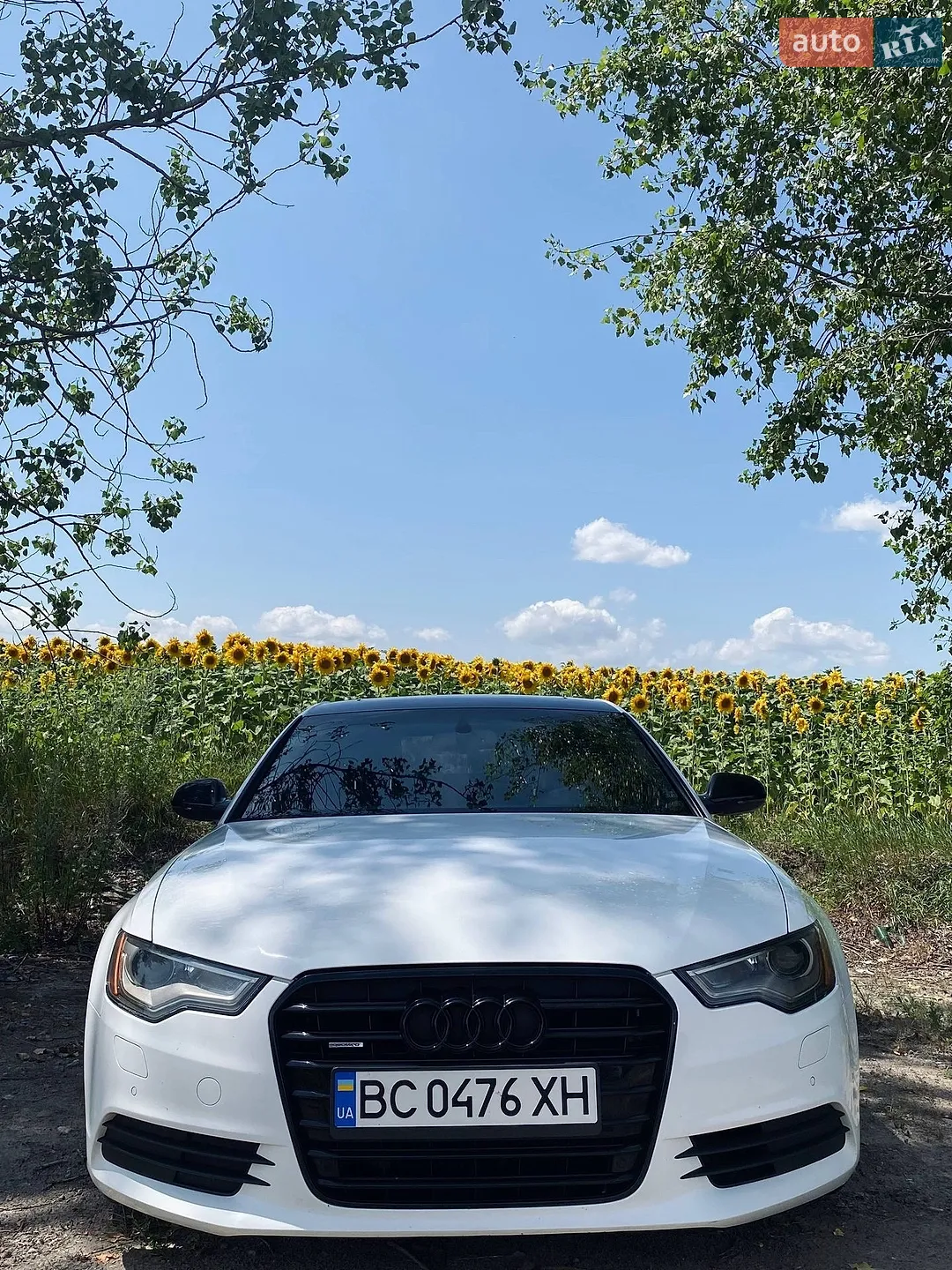 Audi A6, 2013