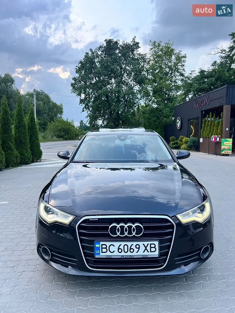 Audi A6, 2011