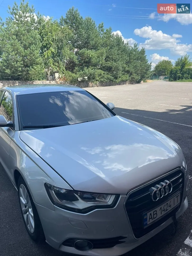 Audi A6, 2012