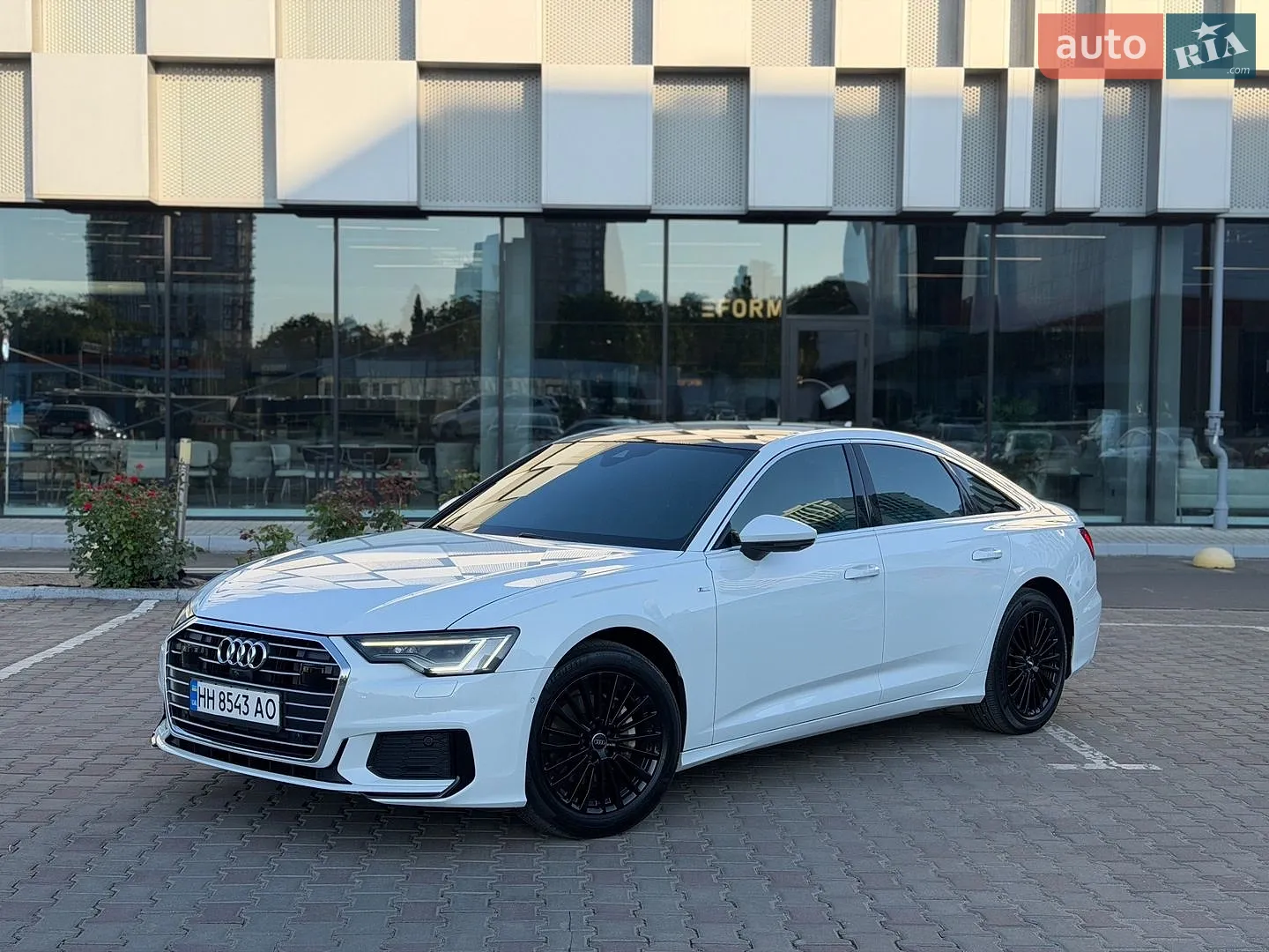Audi A6, 2019