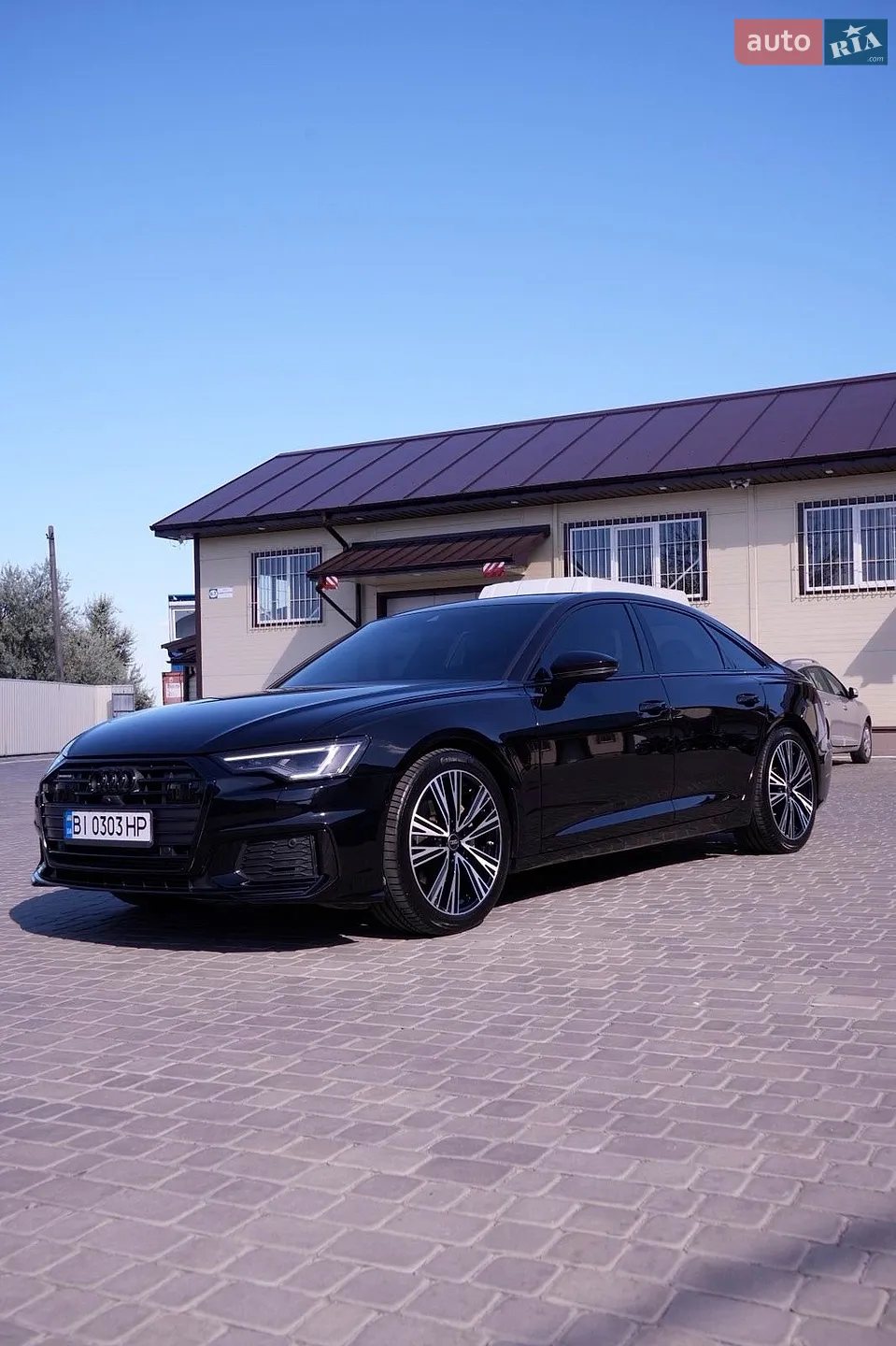 Audi A6, 2022