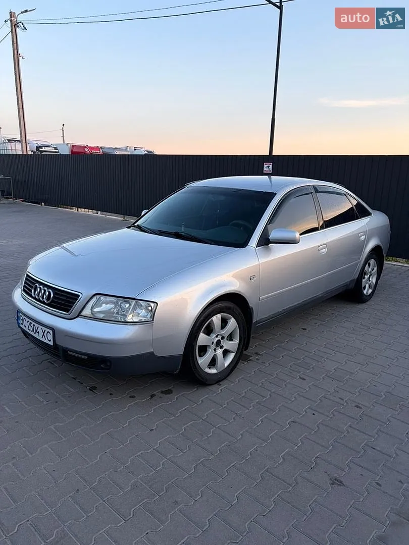 Audi A6, 1998