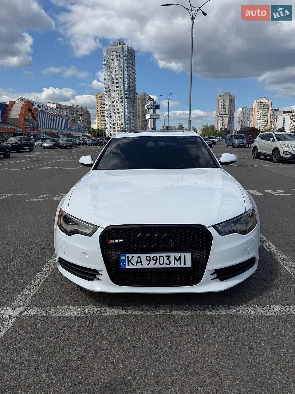 Audi A6, 2013