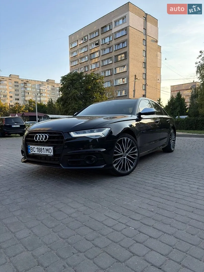 Audi A6, 2015