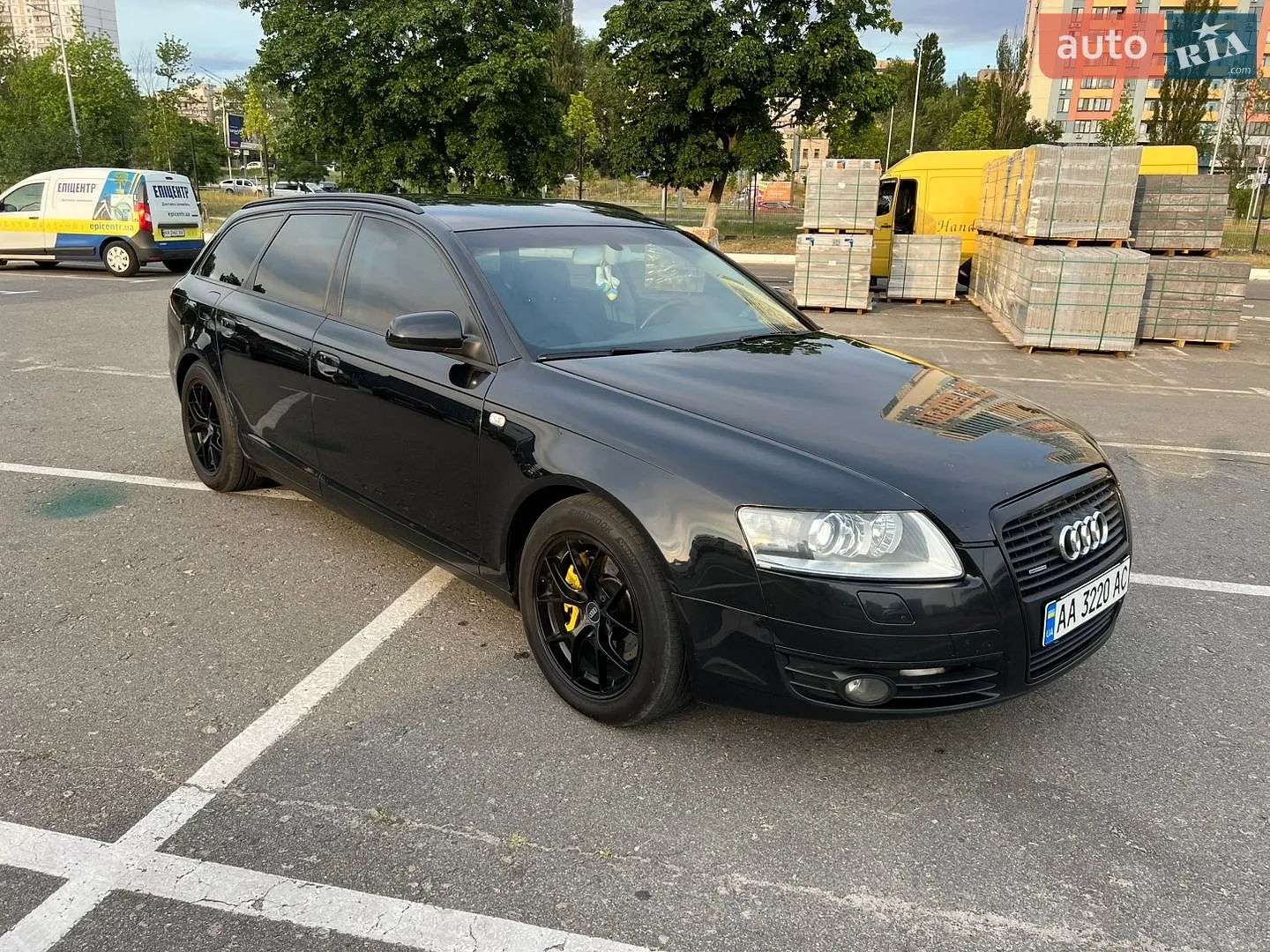 Audi A6, 2006