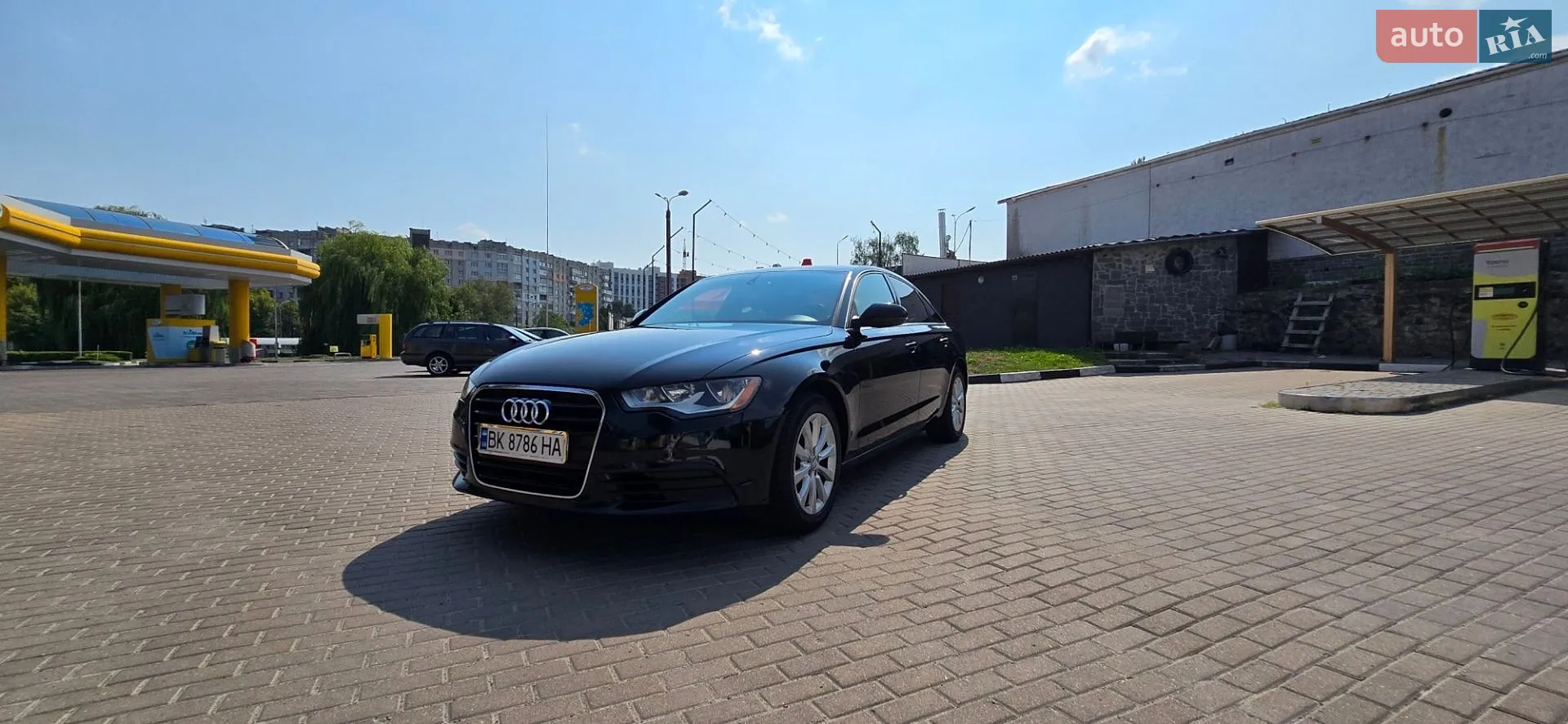 Audi A6, 2012