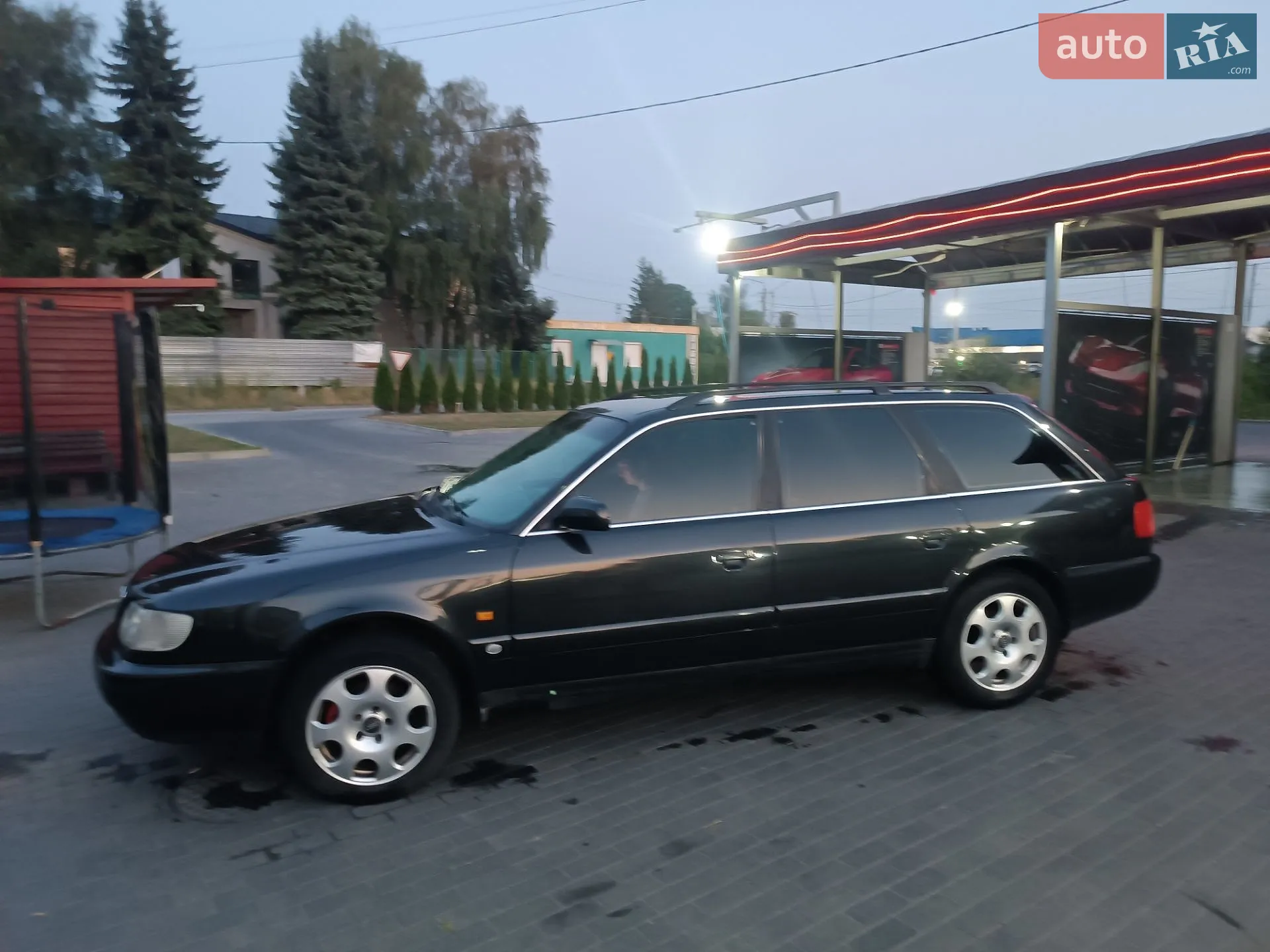 Audi A6, 1996