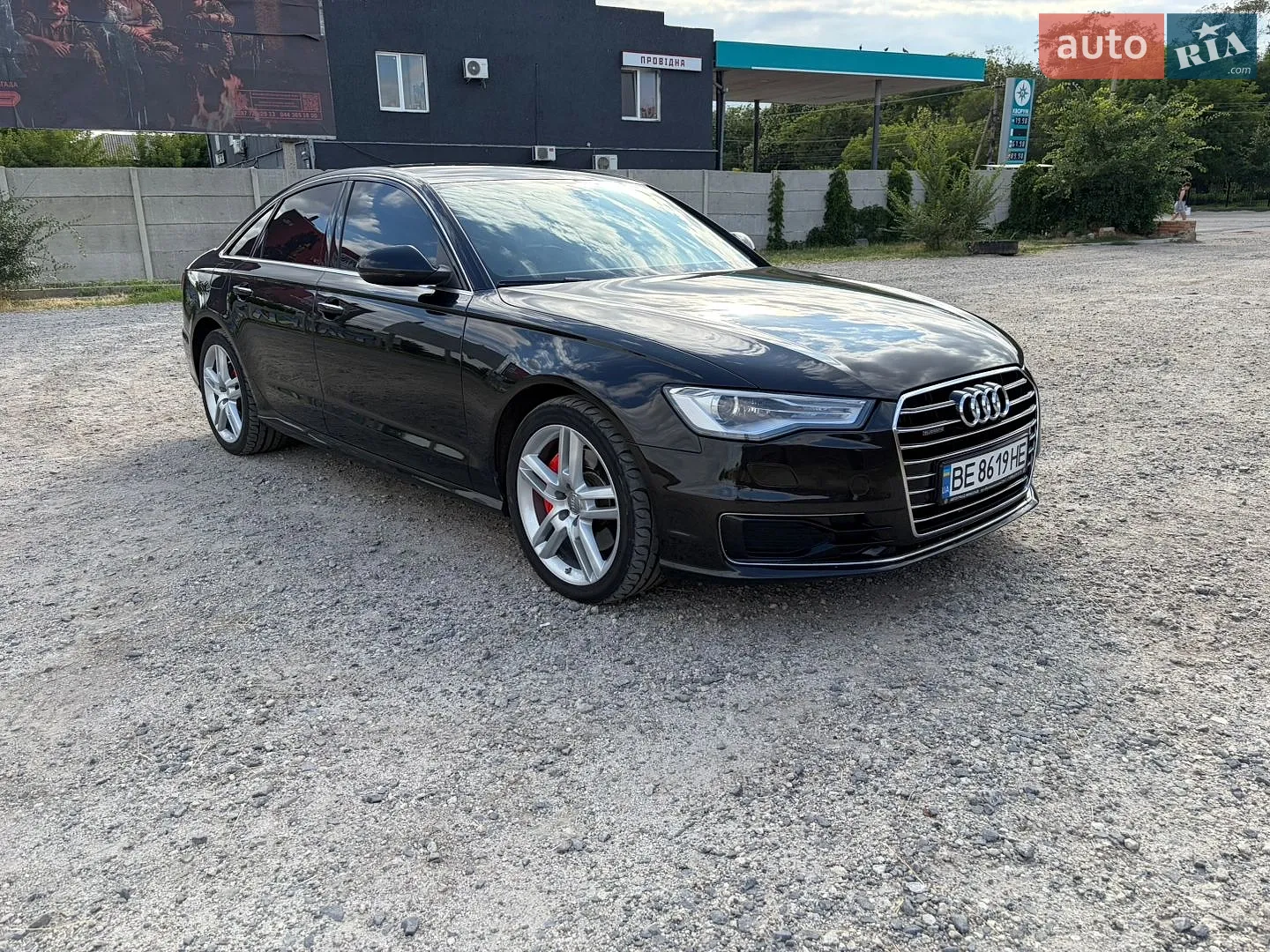 Audi A6, 2015