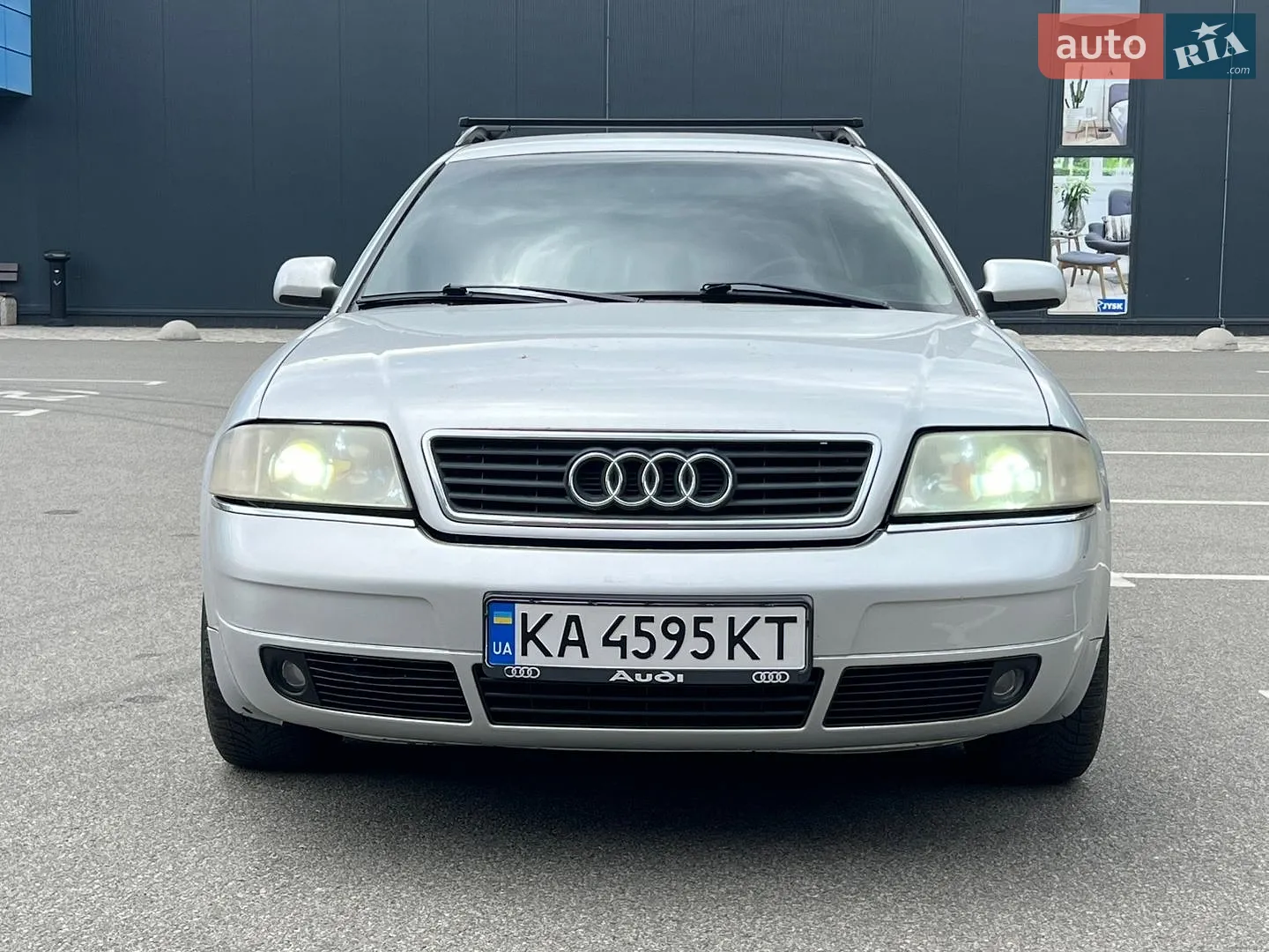 Audi A6, 2001
