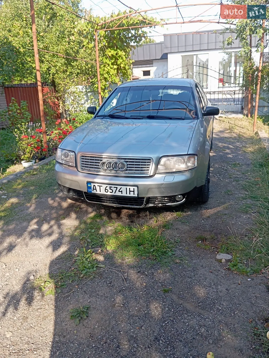 Audi A6 2002 — 1