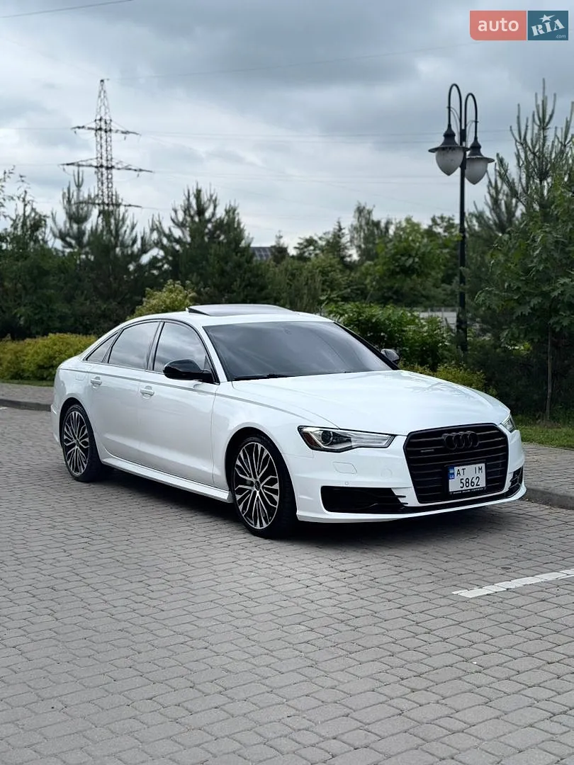 Audi A6, 2017