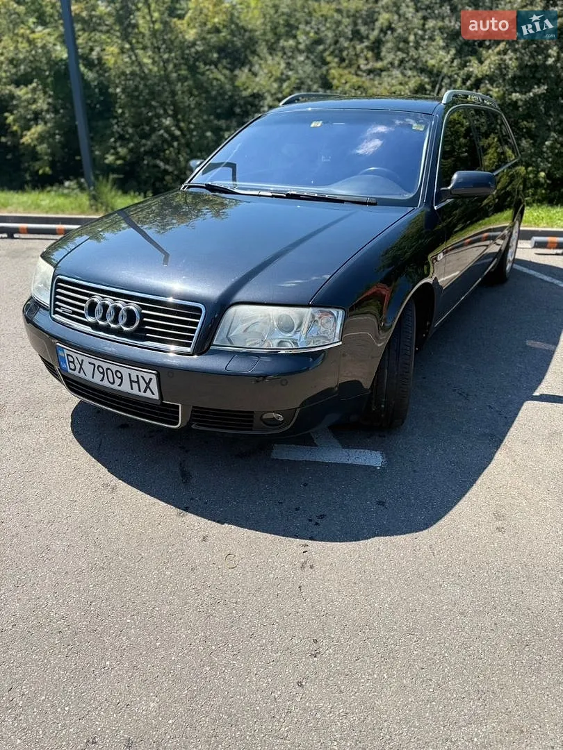Audi A6, 2003
