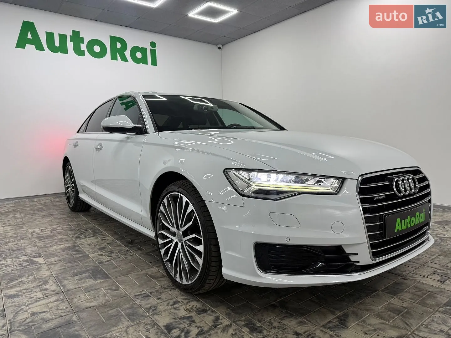 Audi A6, 2016