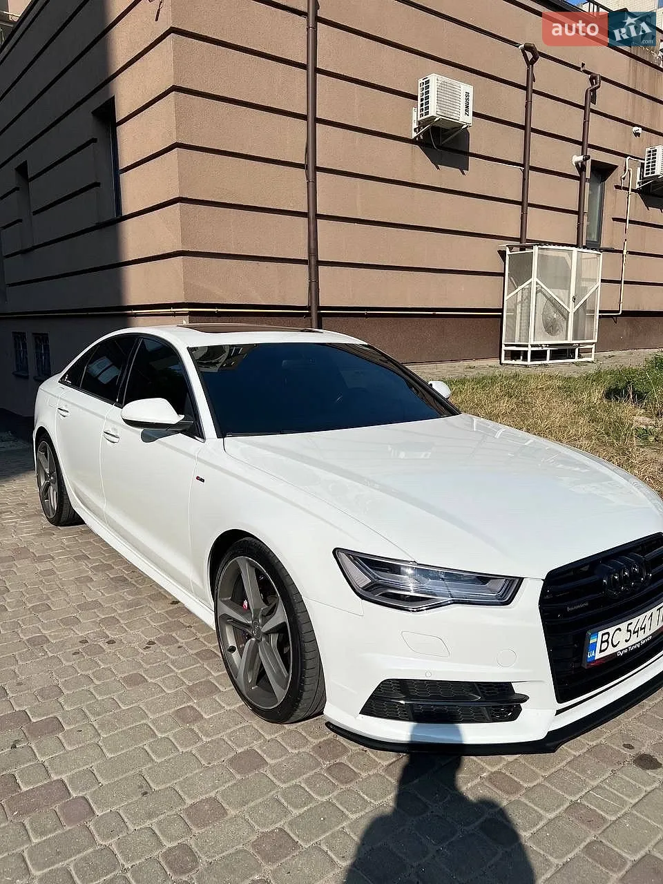Audi A6, 2017
