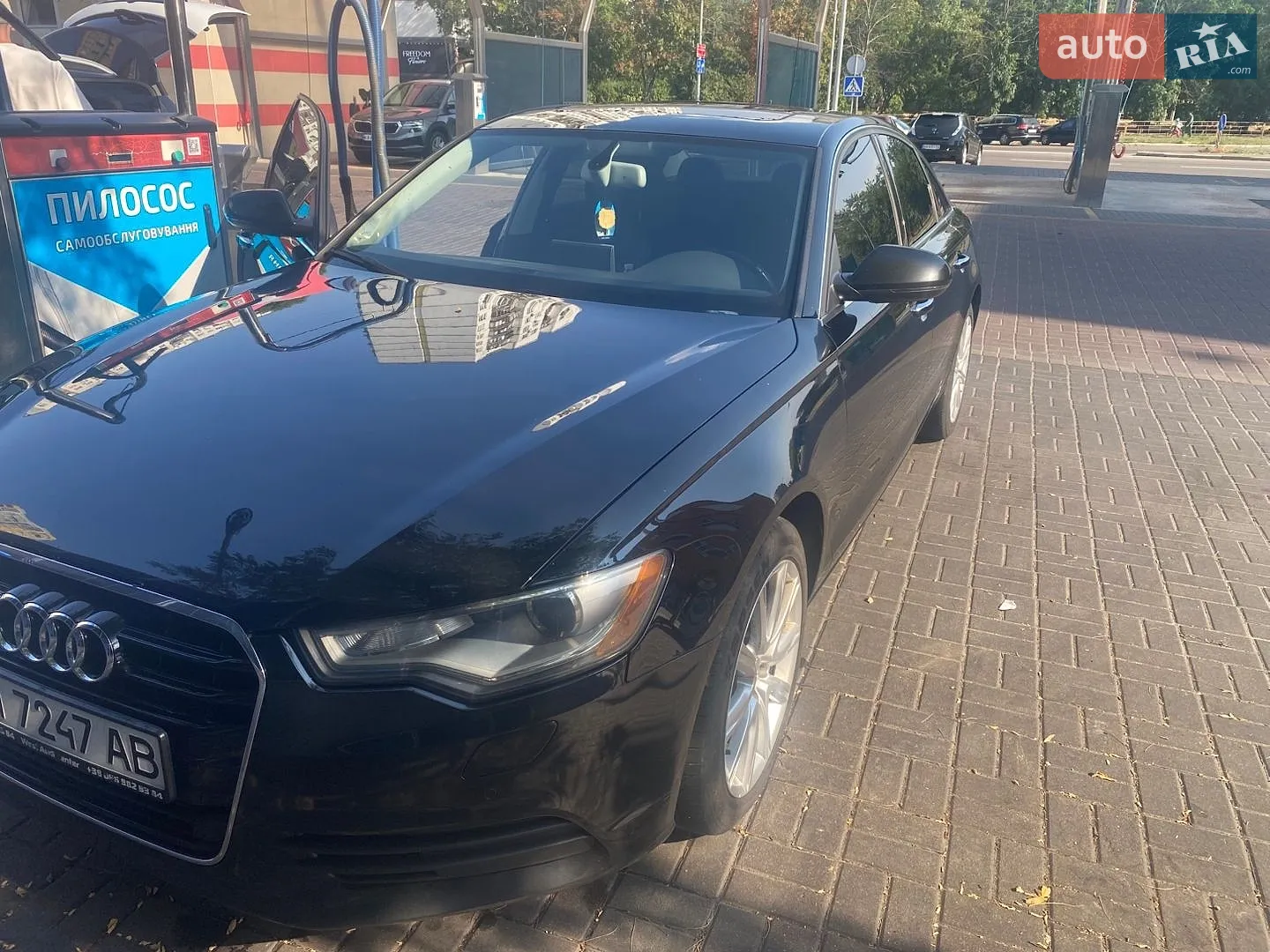 Audi A6, 2014