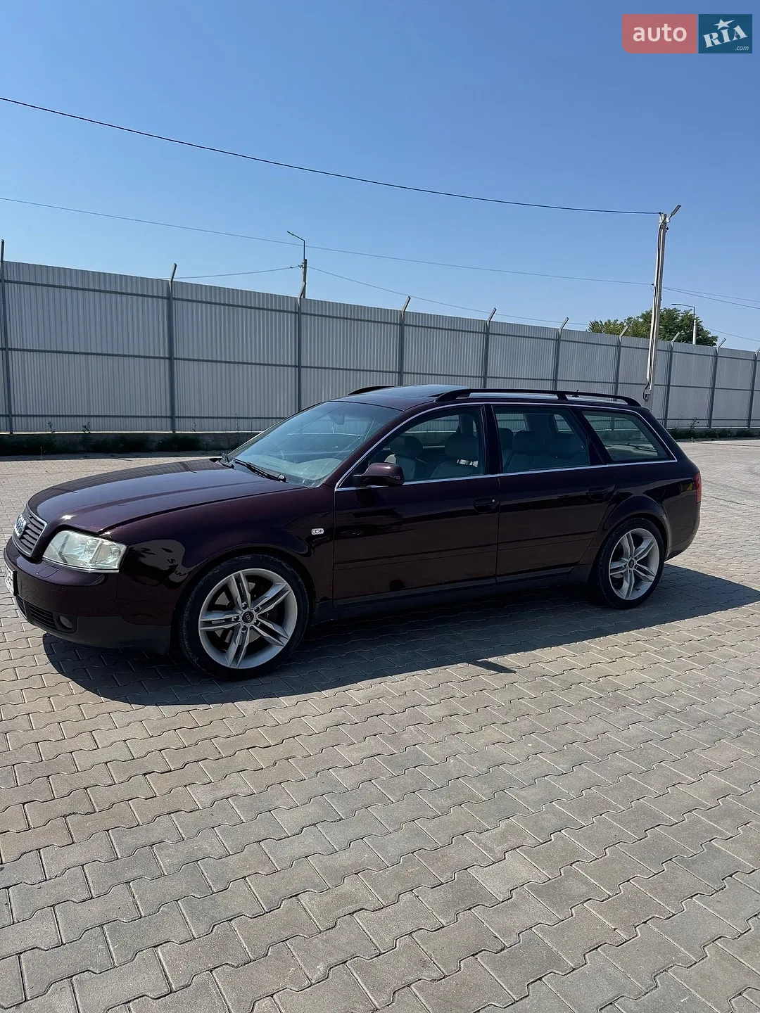 Audi A6, 2002
