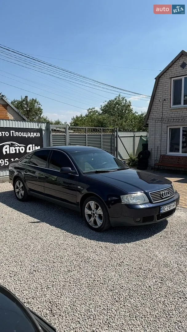 Audi A6, 2002