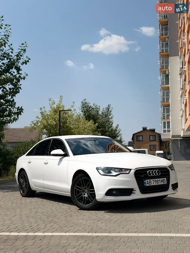 Audi A6, 2012