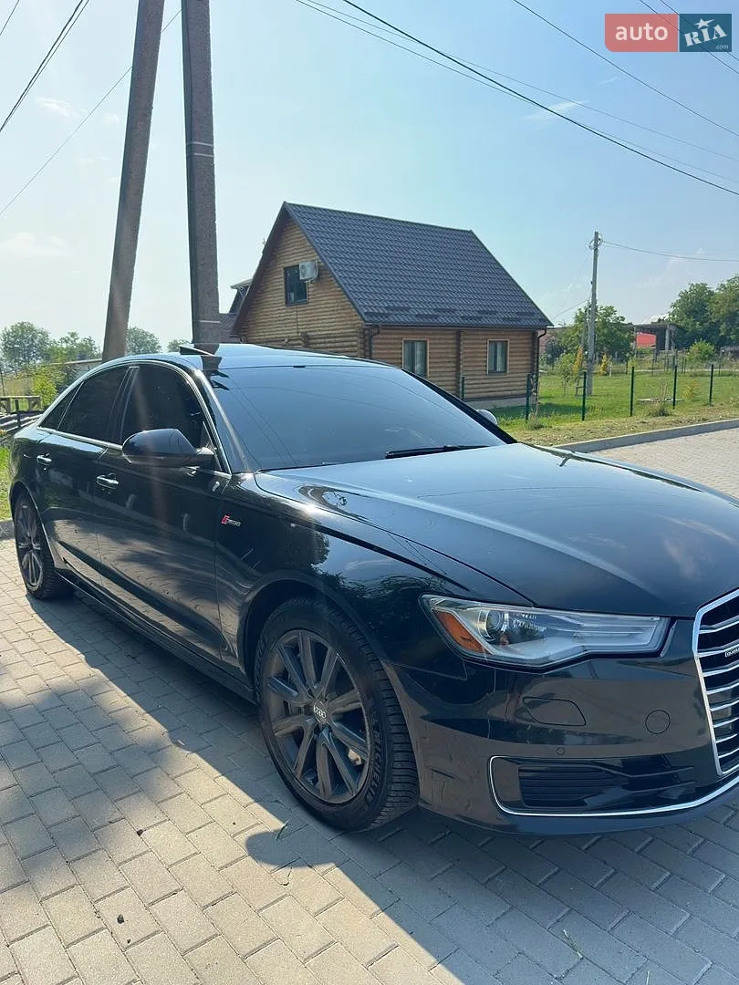 Audi A6, 2016