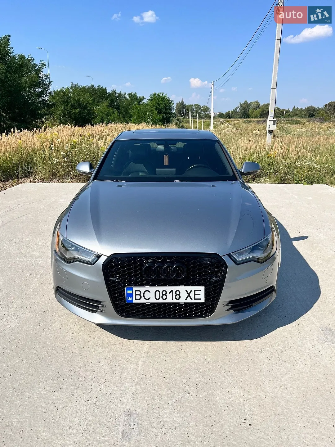 Audi A6, 2013