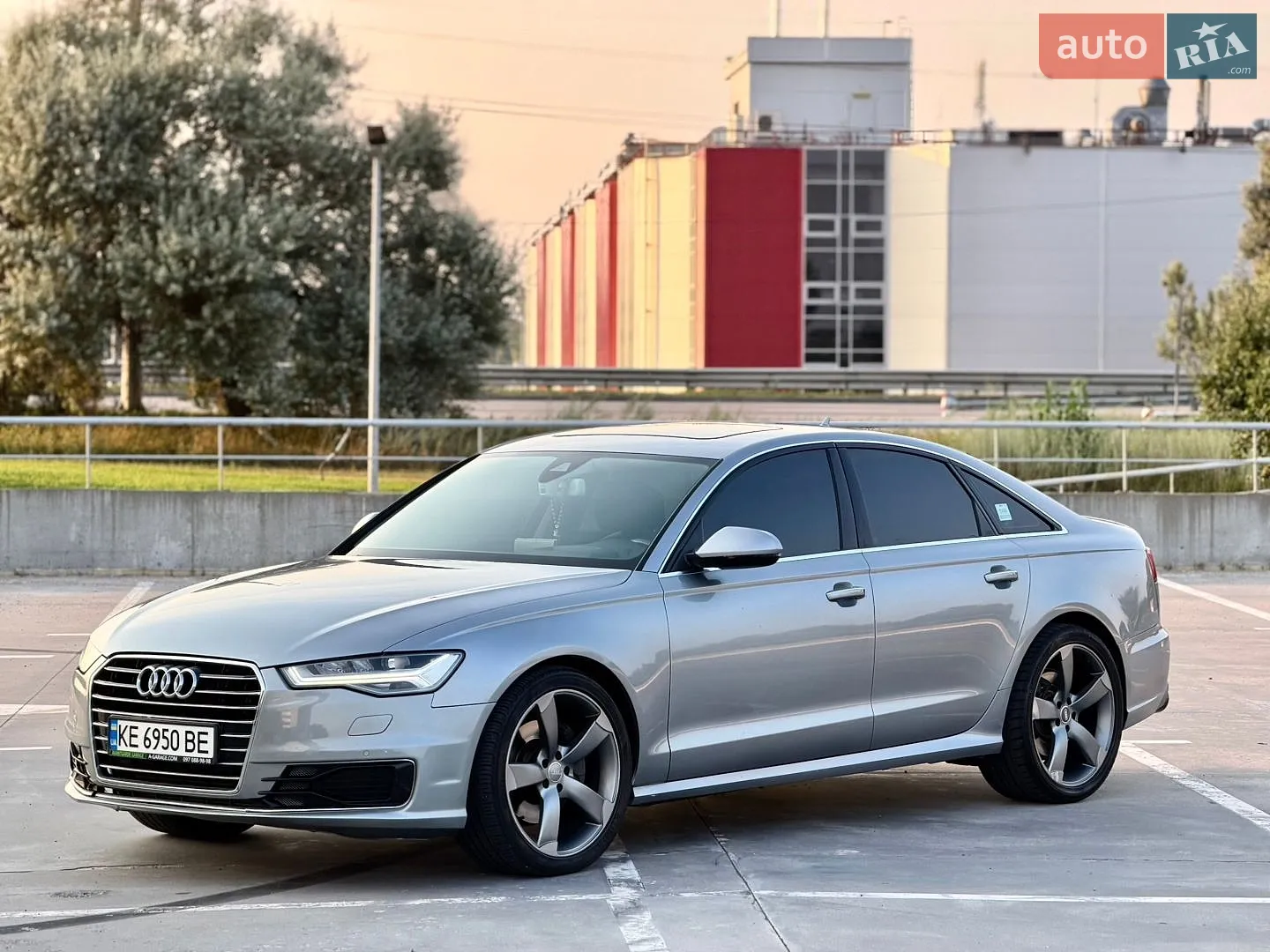 Audi A6, 2015