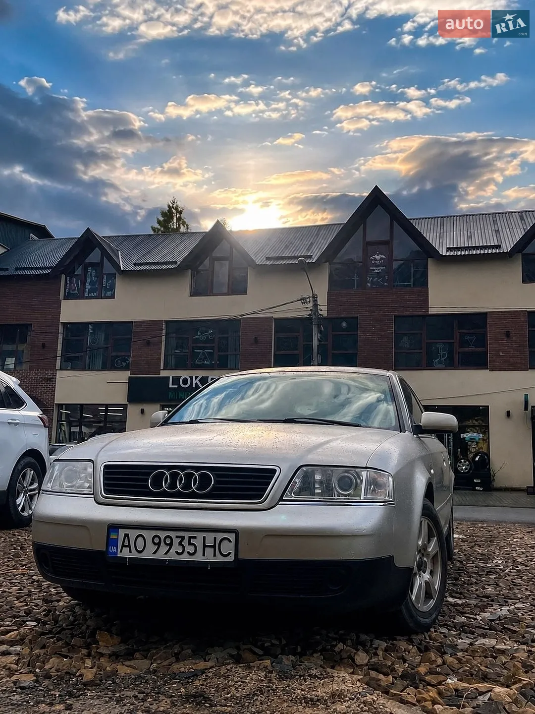 Audi A6, 1998