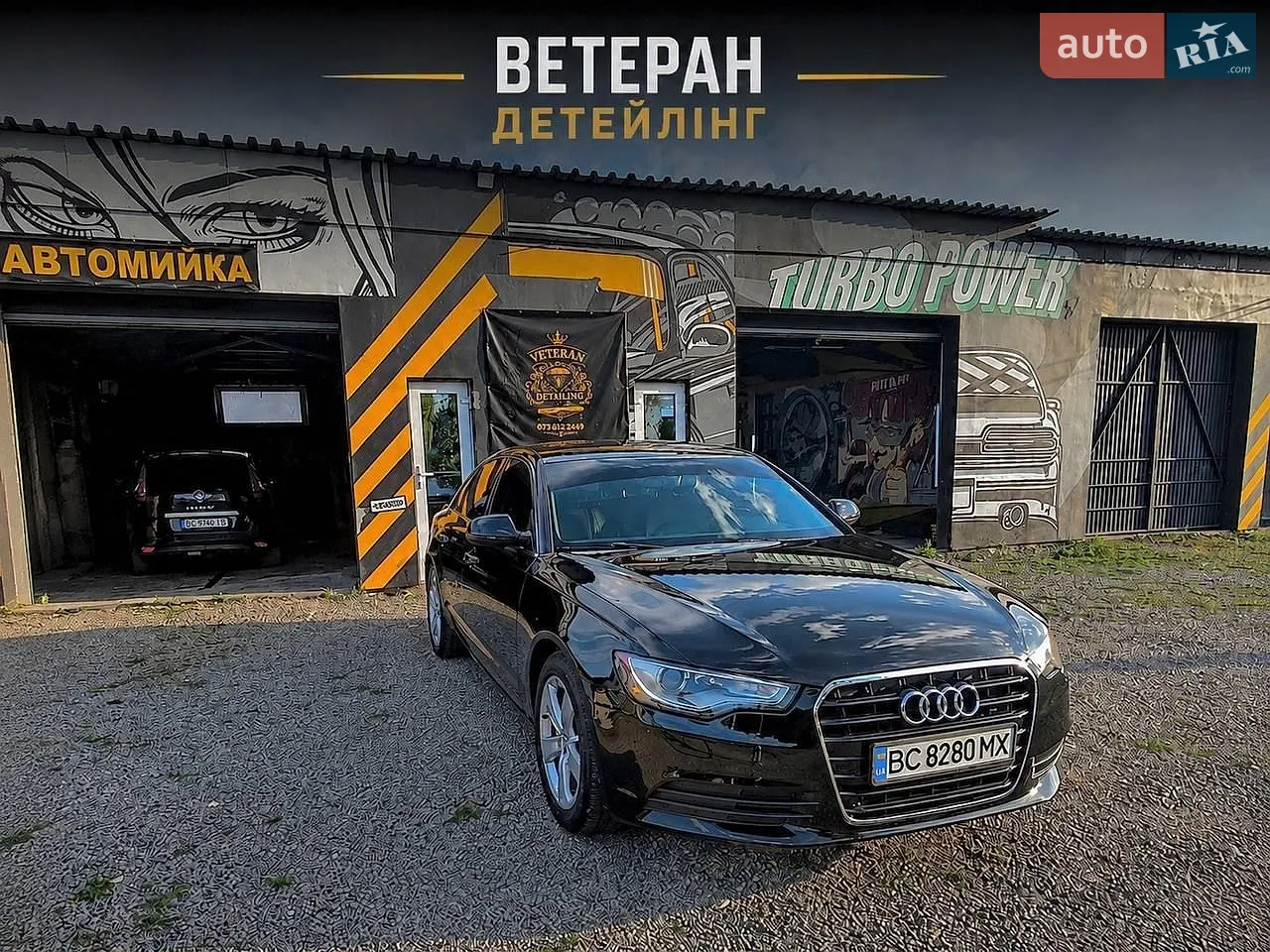 Audi A6, 2012