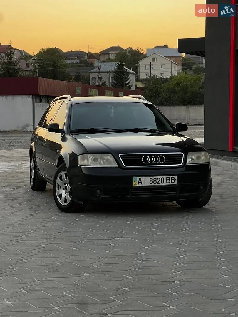 Audi A6, 1999
