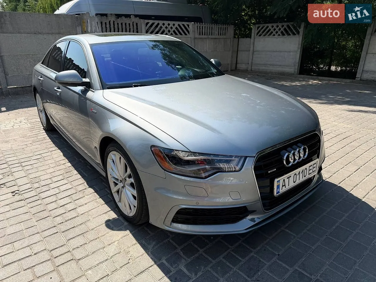 Audi A6, 2012