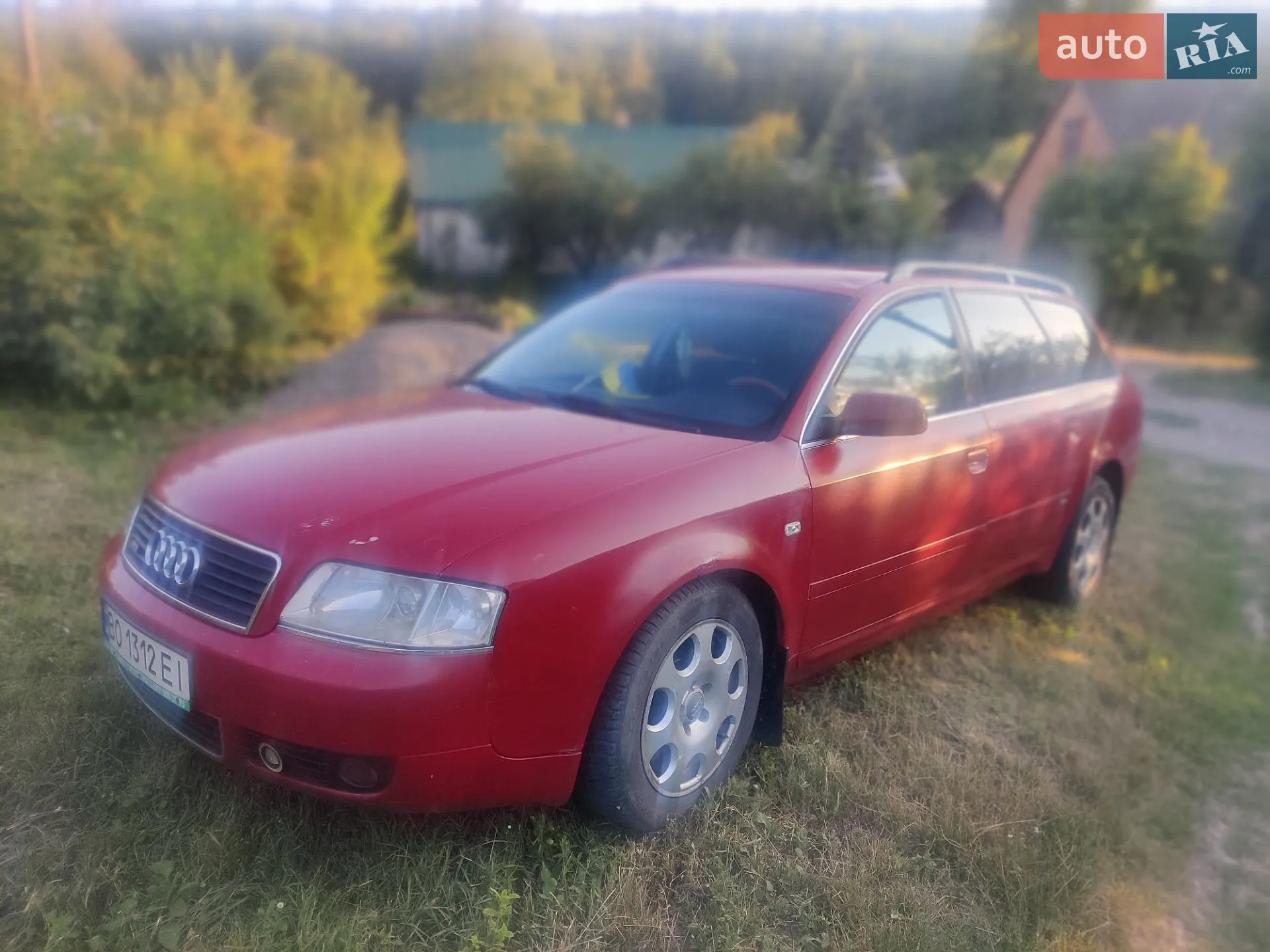 Audi A6, 2003