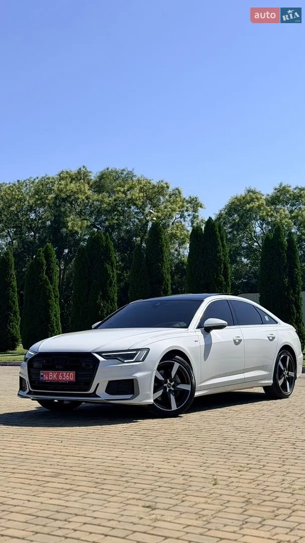 Audi A6, 2020