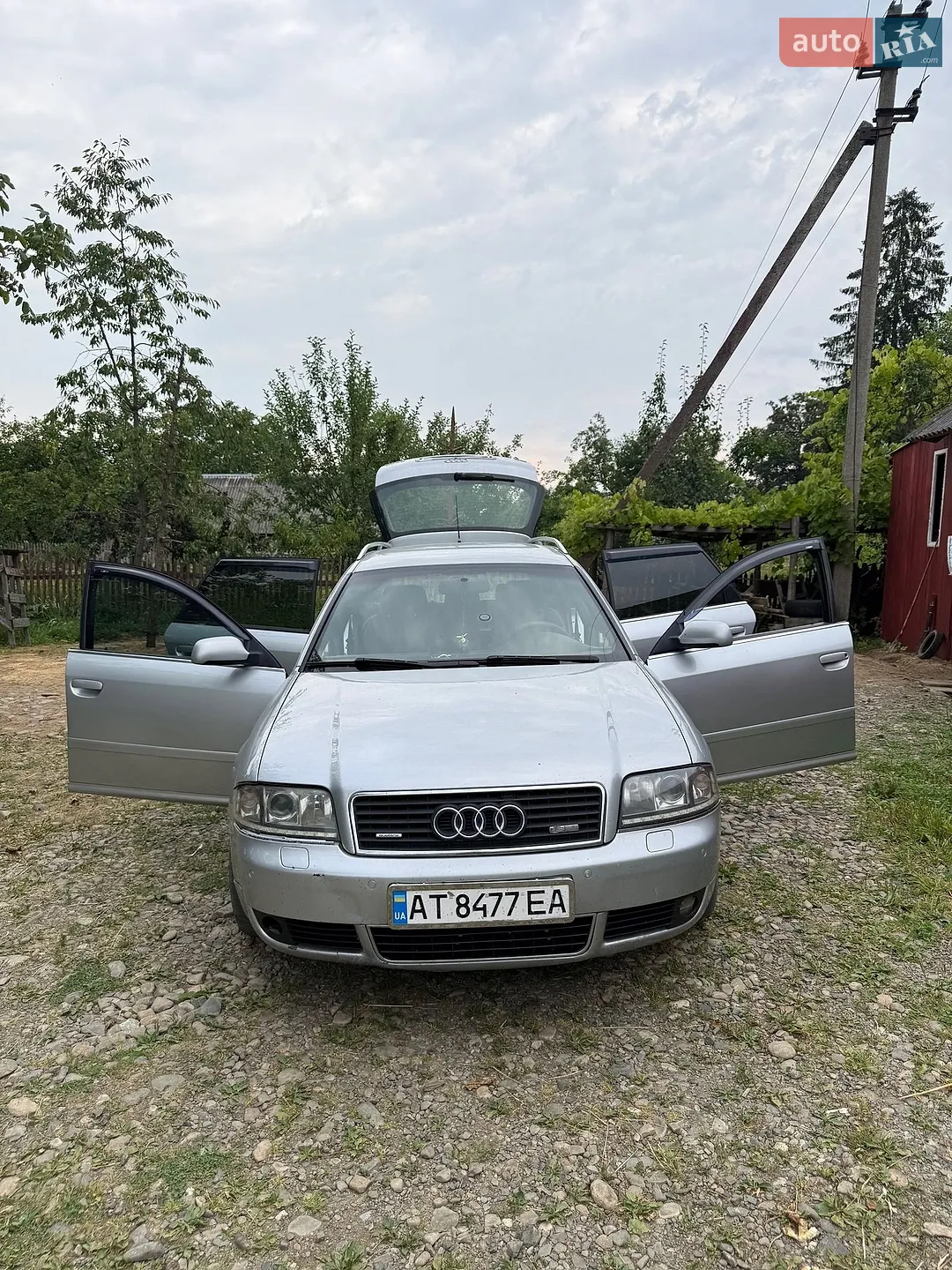 Audi A6, 2003