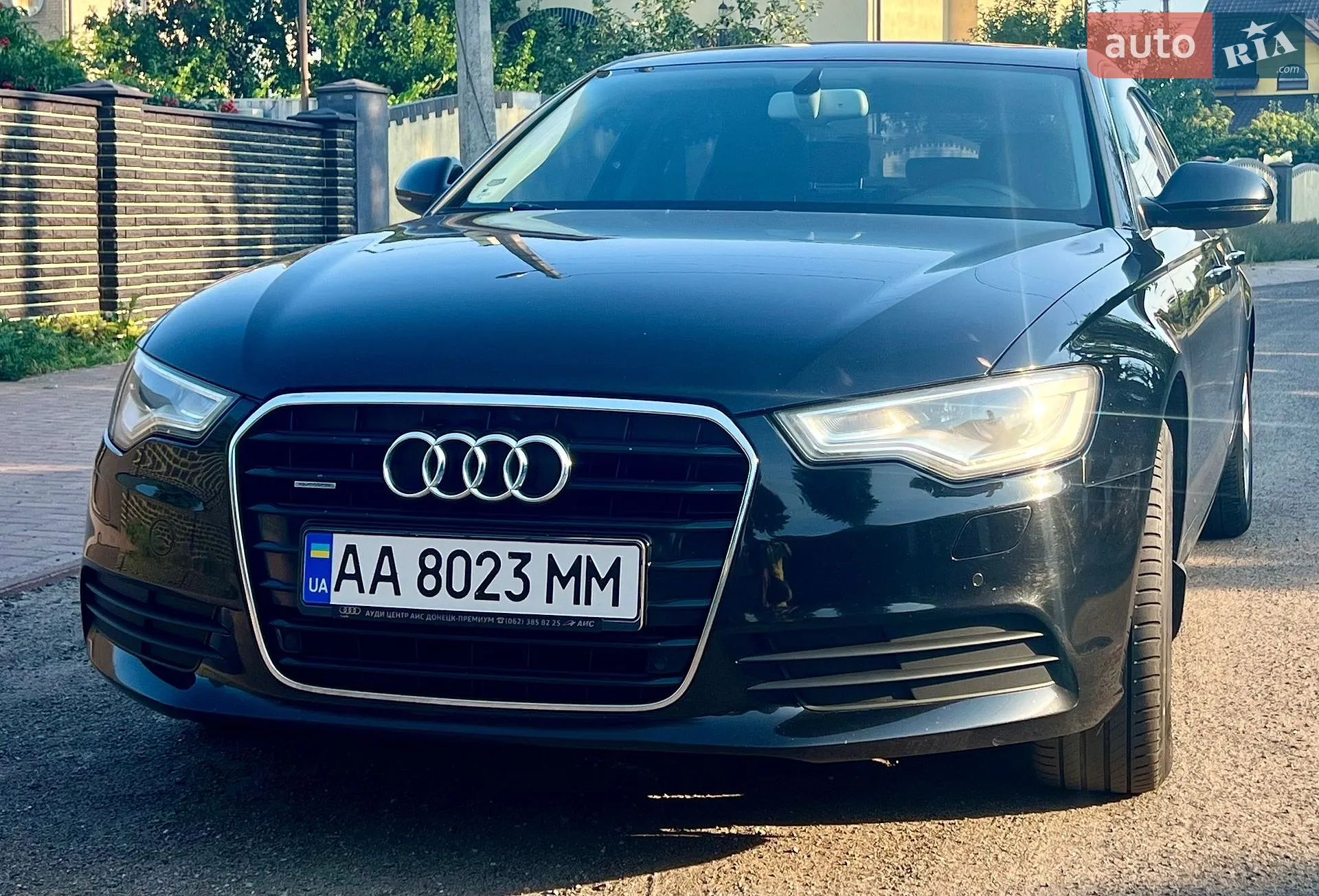 Audi A6, 2012