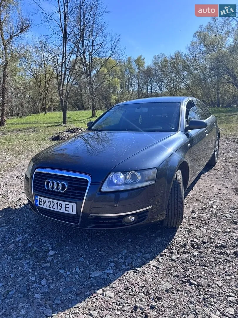 Audi A6, 2006