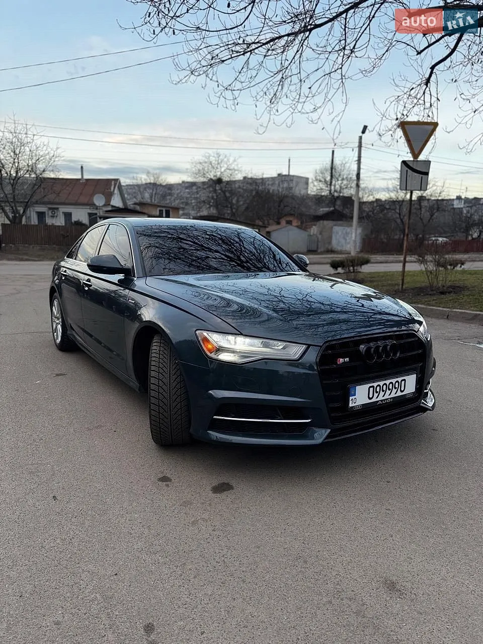 Audi A6, 2015