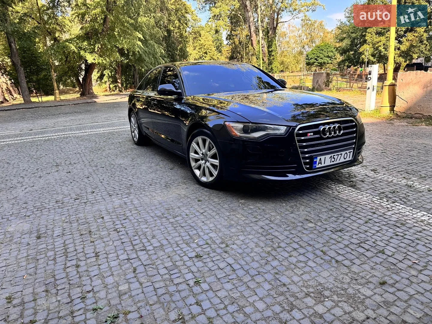 Audi A6, 2012