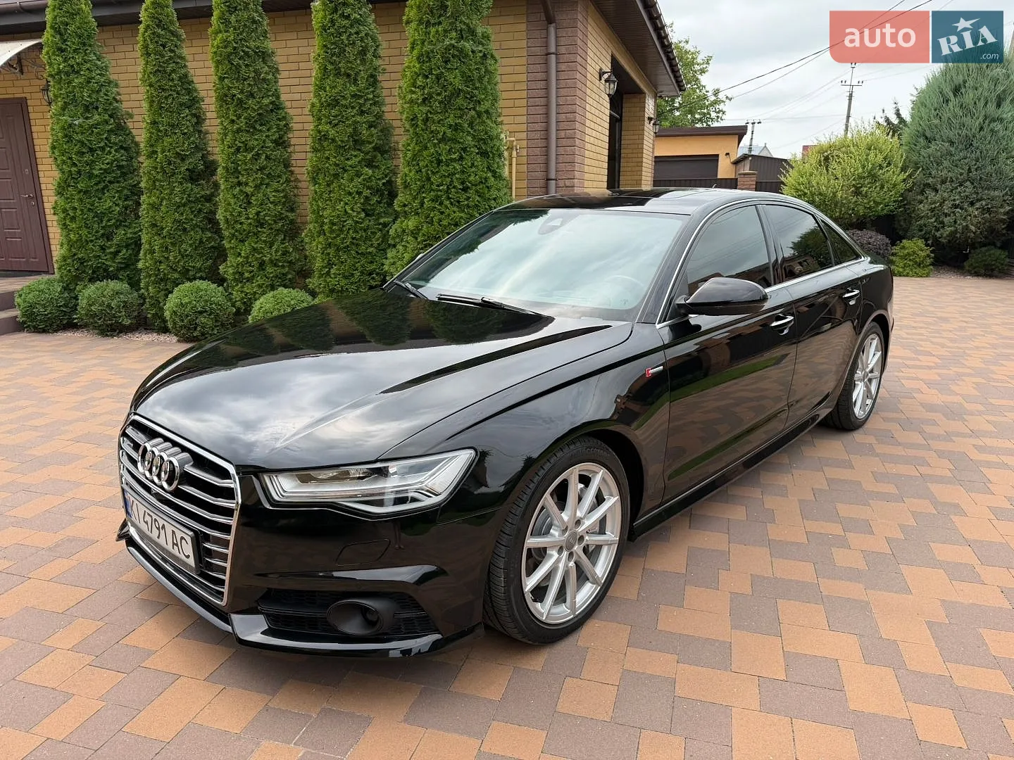 Audi A6, 2017