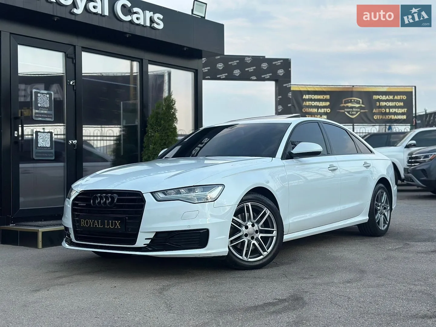 Audi A6, 2016