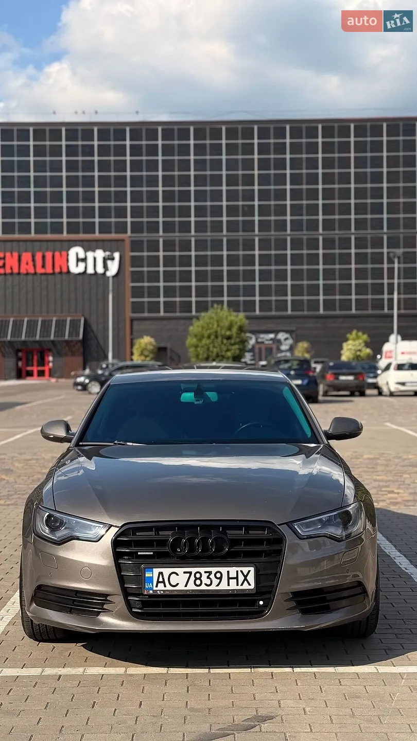 Audi A6, 2011