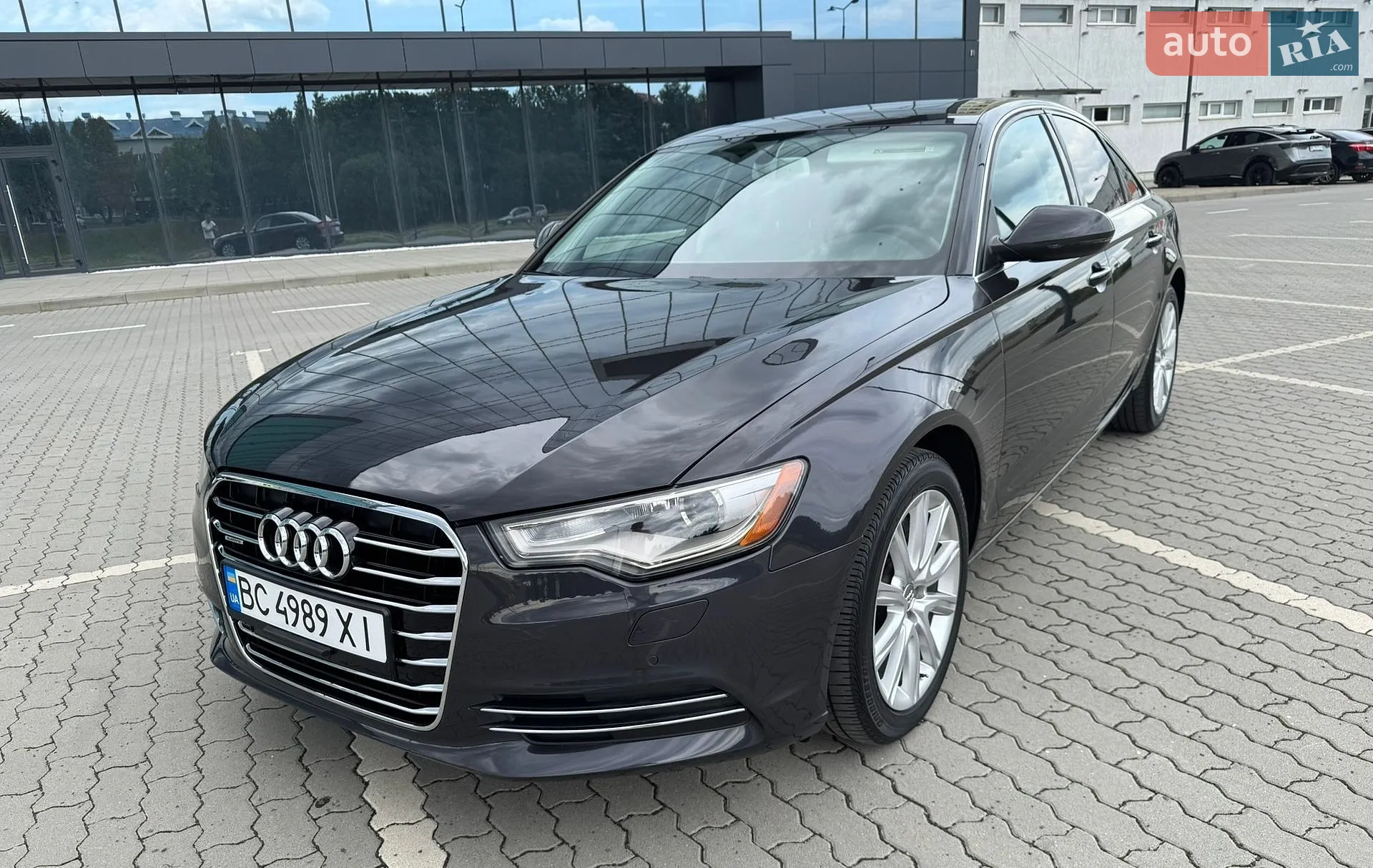Audi A6, 2014