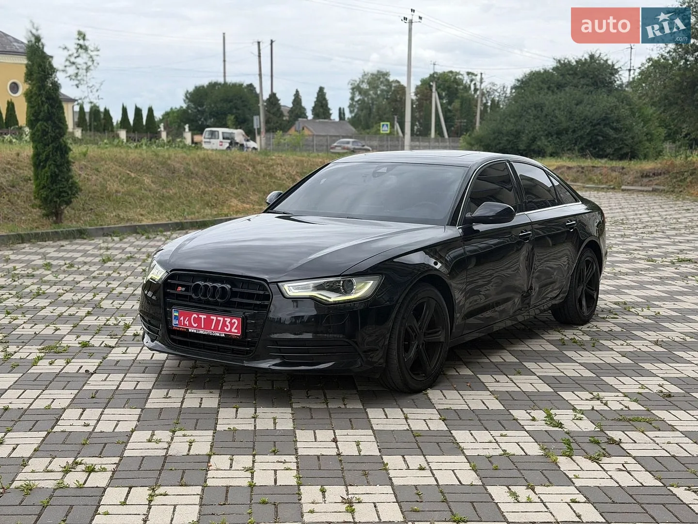 Audi A6, 2013