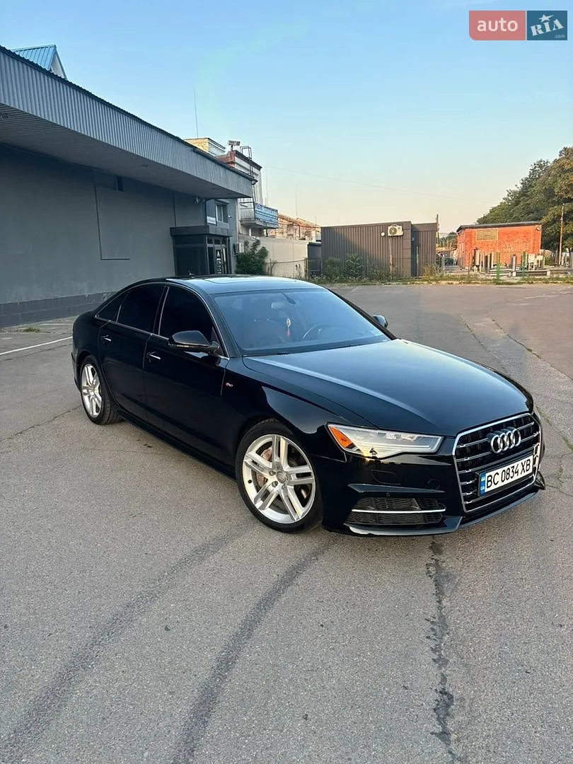Audi A6, 2015