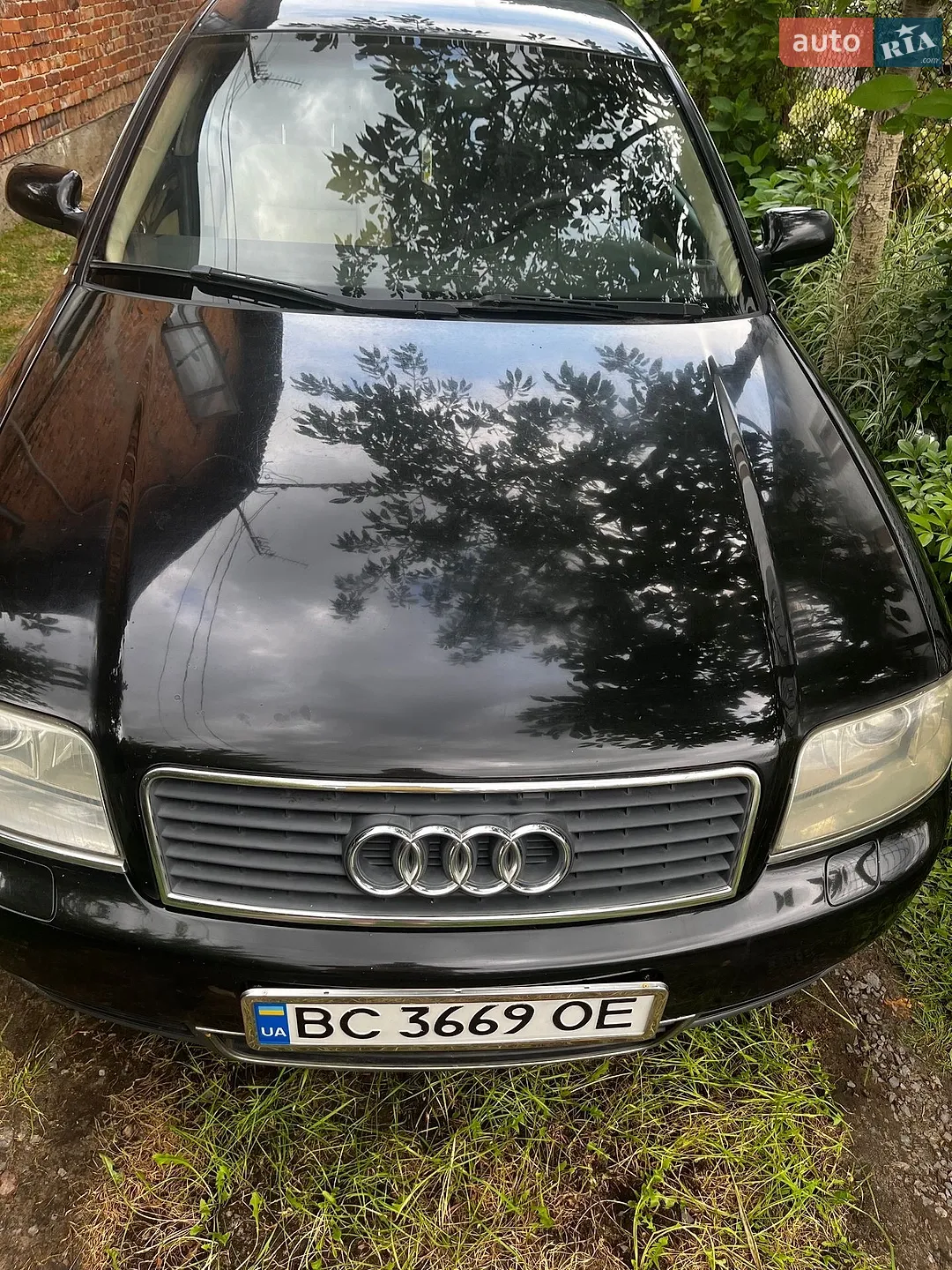 Audi A6, 2001