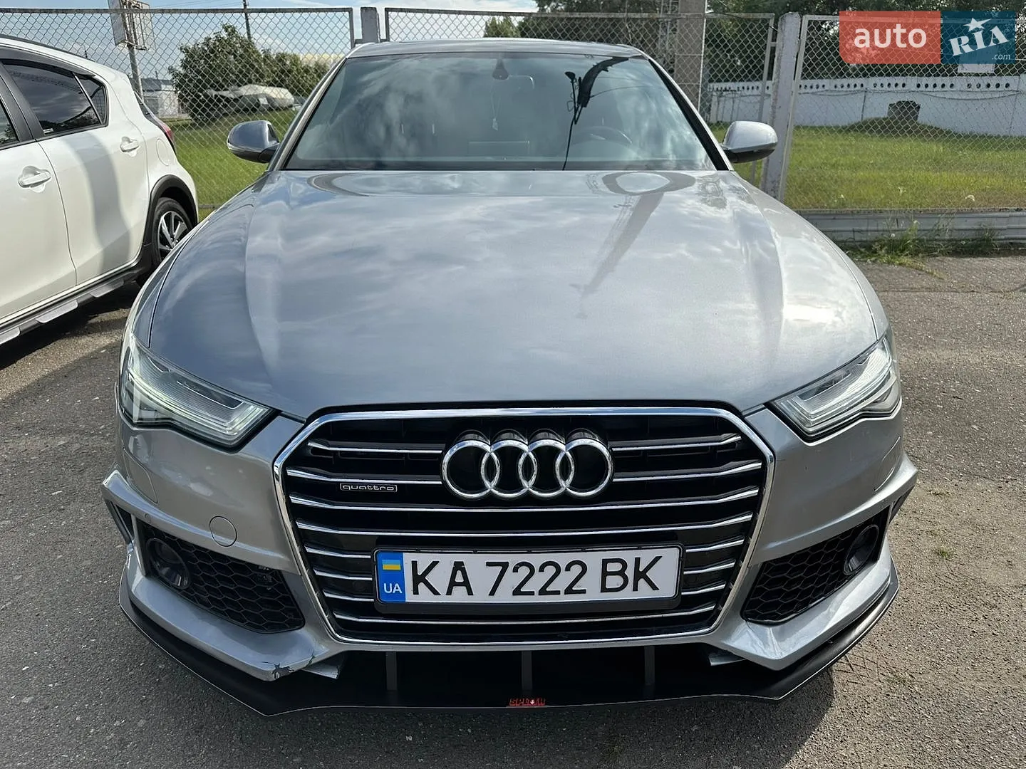 Audi A6, 2015