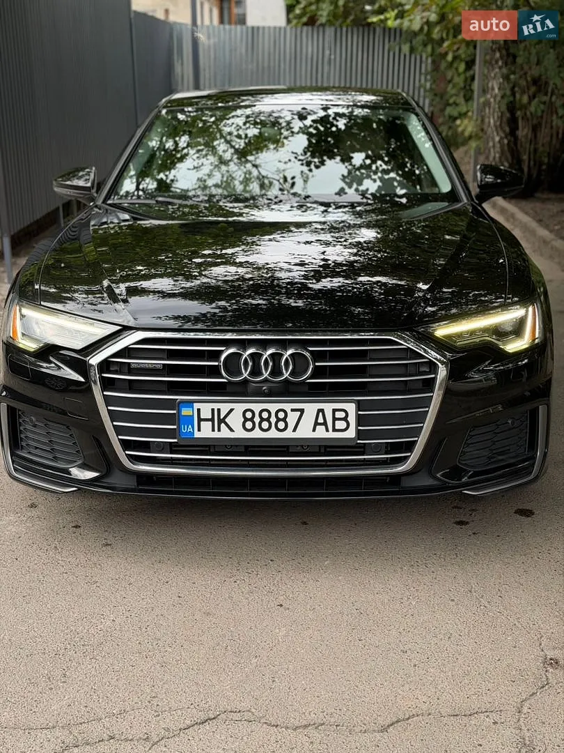 Audi A6, 2018