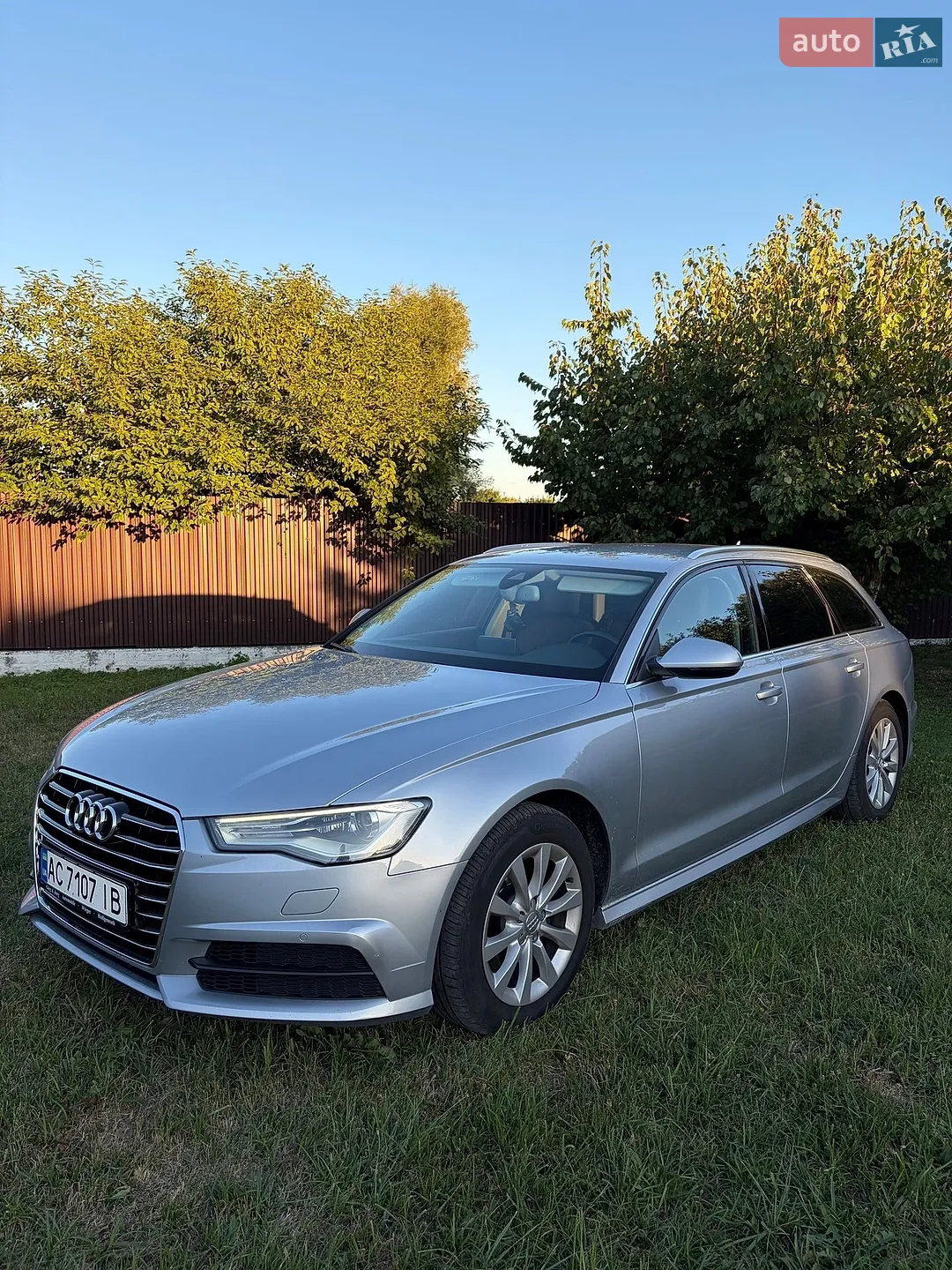 Audi A6, 2017