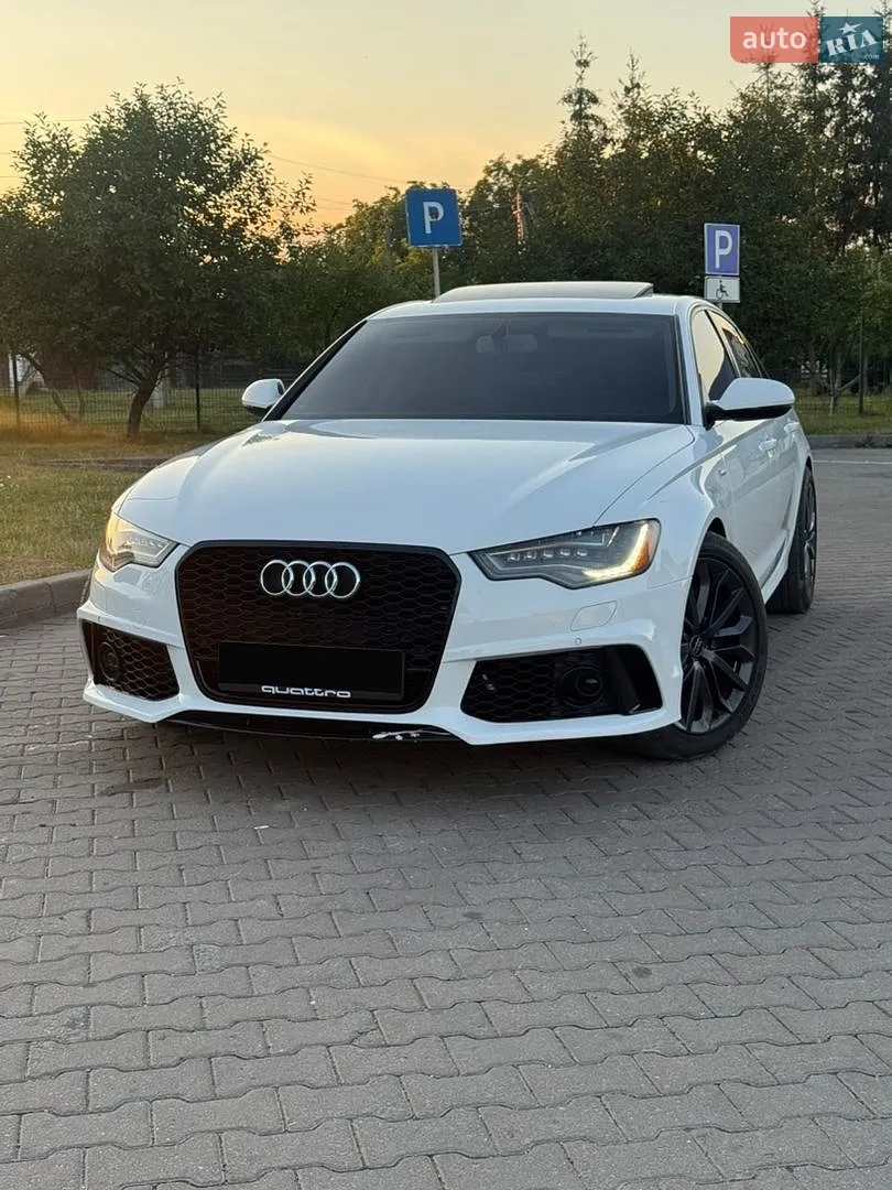 Audi A6, 2012