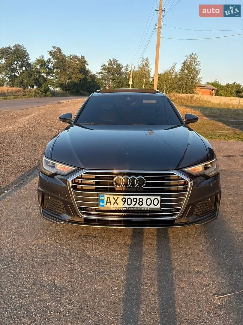 Audi A6, 2019